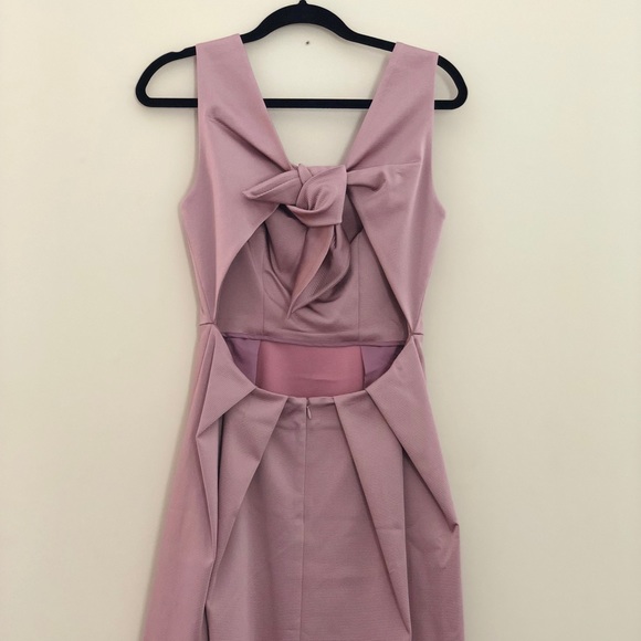 ZAC Zac Posen LESLIE Cocktail Dress in Blush - Picture 4 of 5